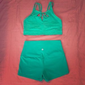 Lululemon highways shorts (tummy tuck style)